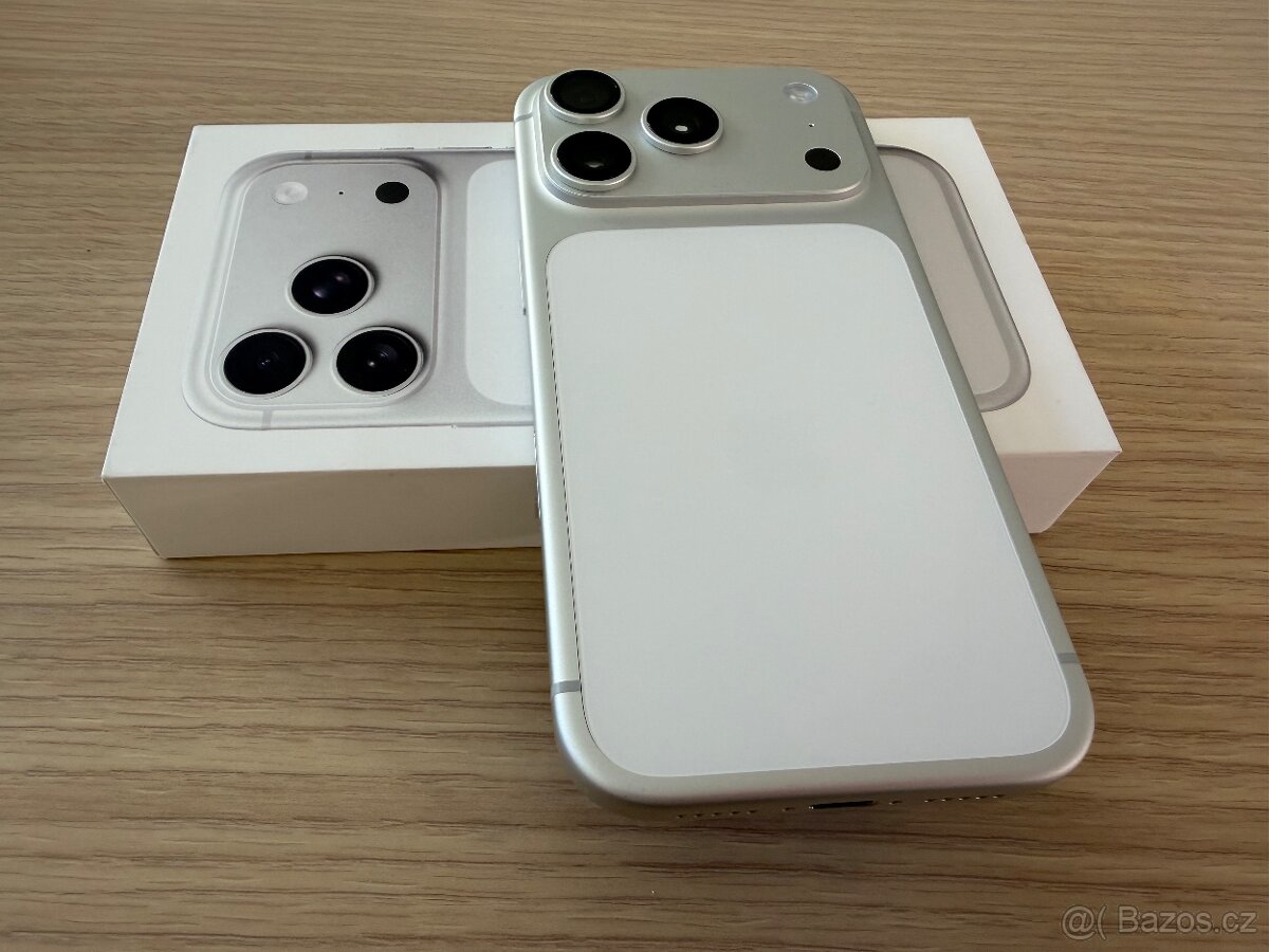 IPhone 17 Pro 256 Gb, stříbrný - 4