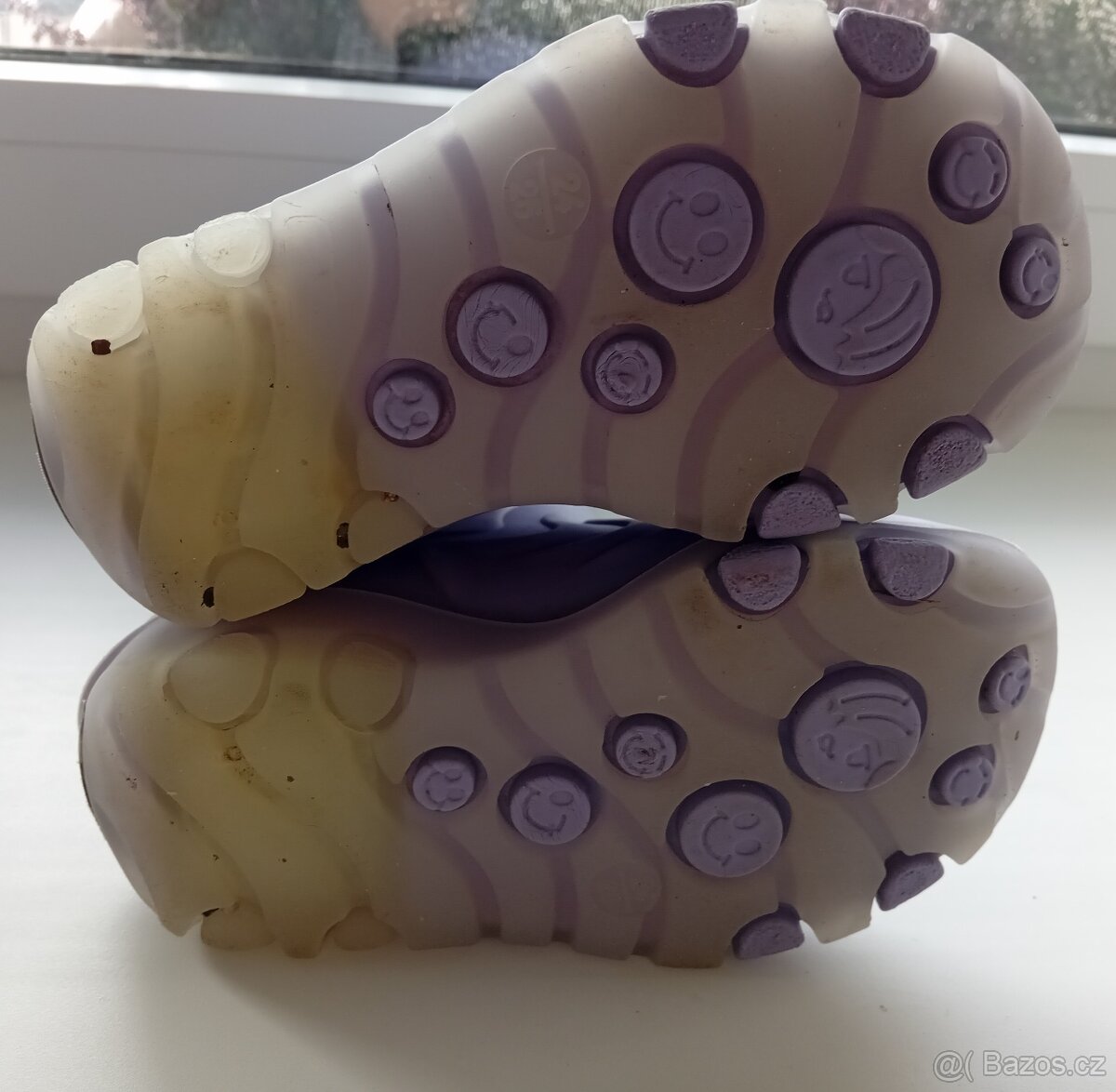 Blikající gumáky vel. 24/25 - 4