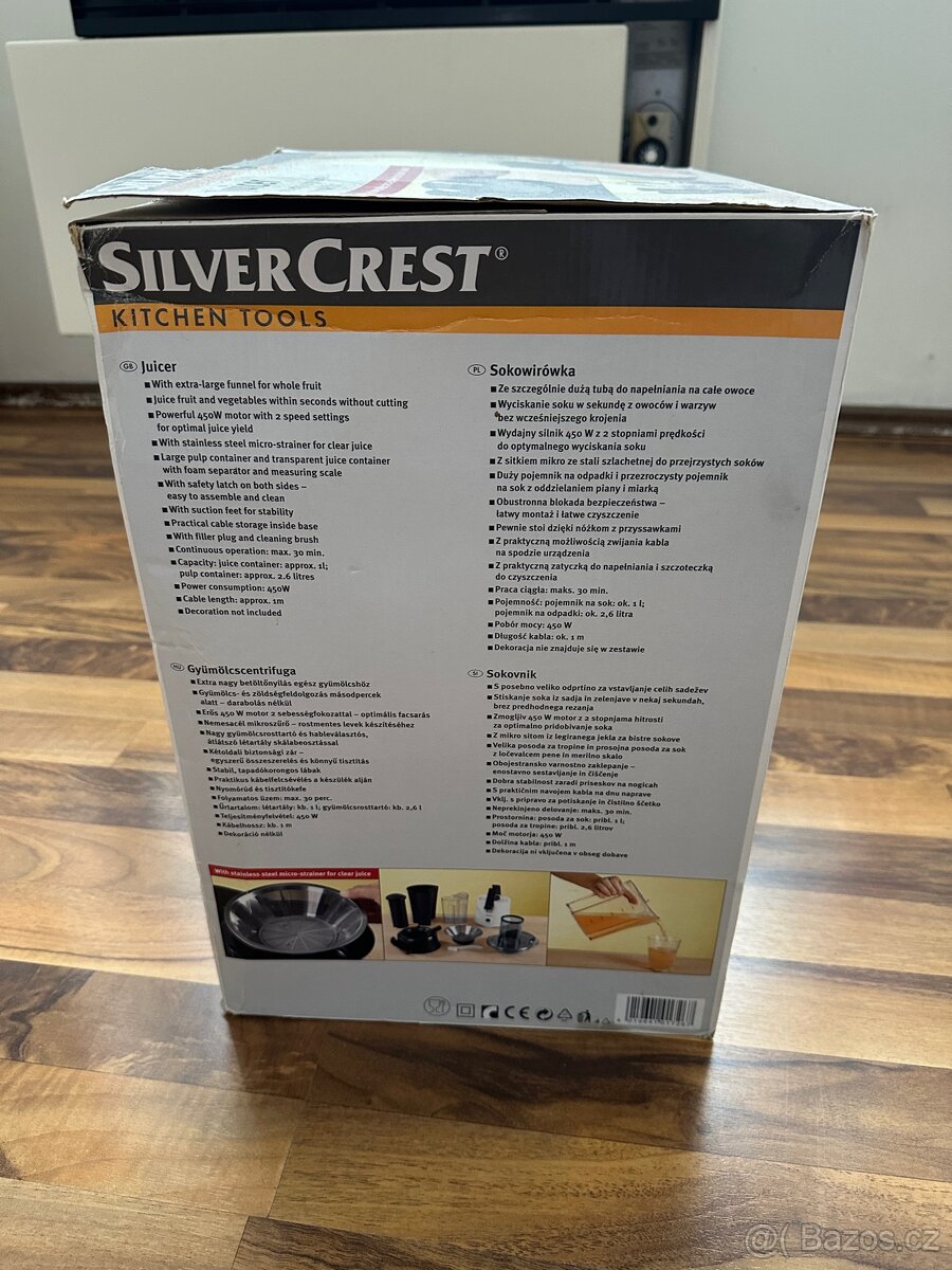 Odšťavňovač SilverCrest - 4