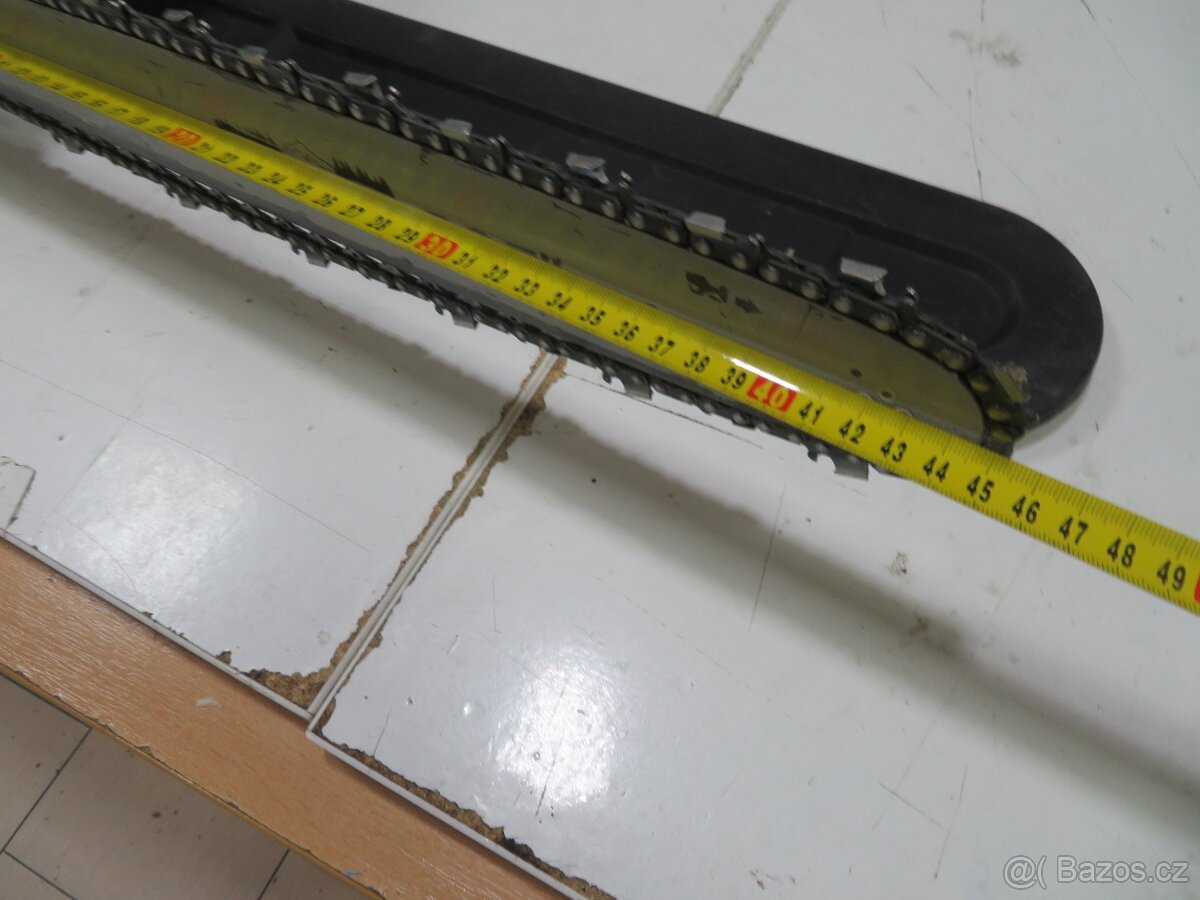 Řetězová pila Riwall RPCS 5545 - 4