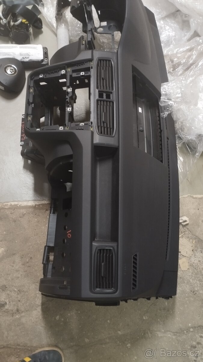 Airbagová sada Volkswagen Caddy - 4