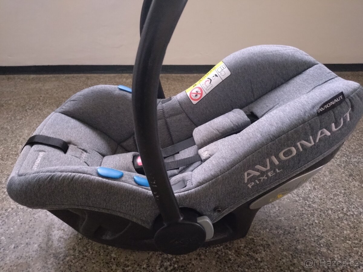 Autosedačka Avionaut Pixel - 4