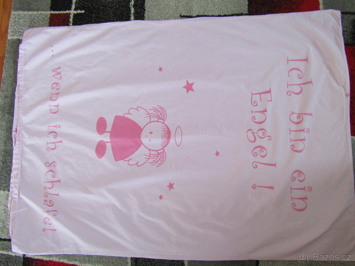 Povlečení do postýlky pro holčičku - 4