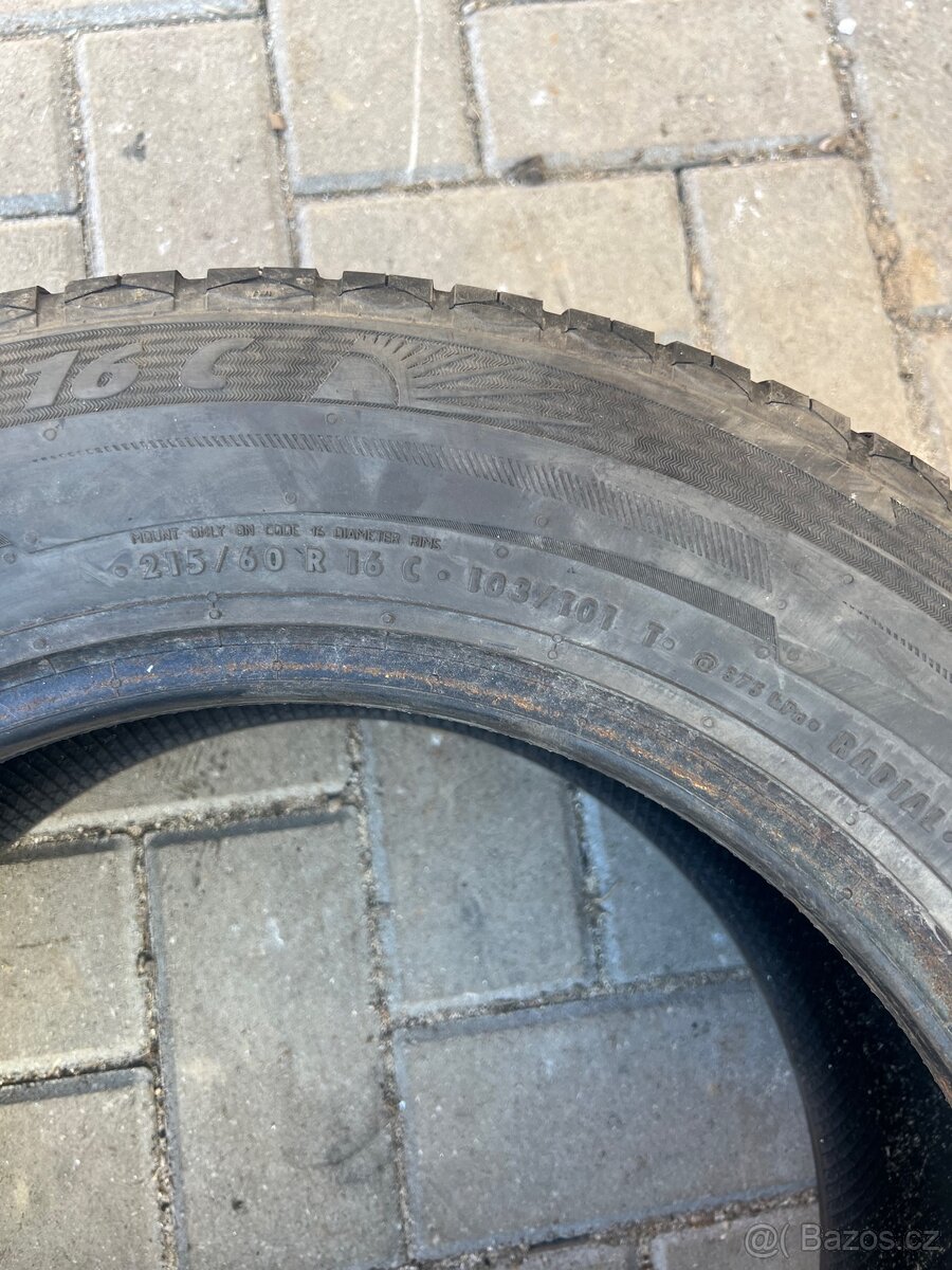 1ks Matador 215/60/16C (letní ) - 4