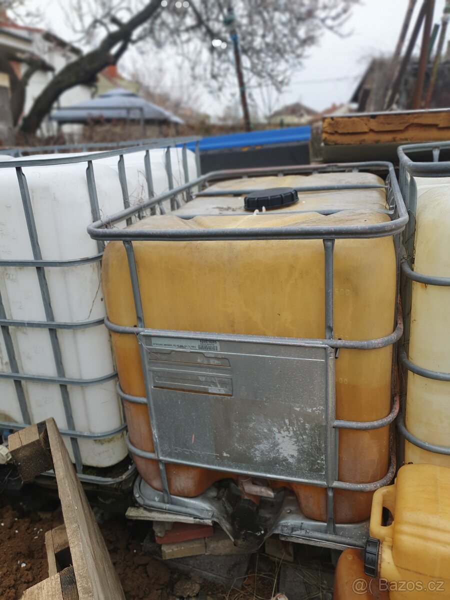IBC nadrz 1000L kontejner - 4