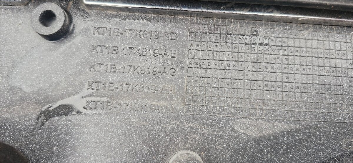 Predni naraznik ford transit connect 2017-2021 - 4