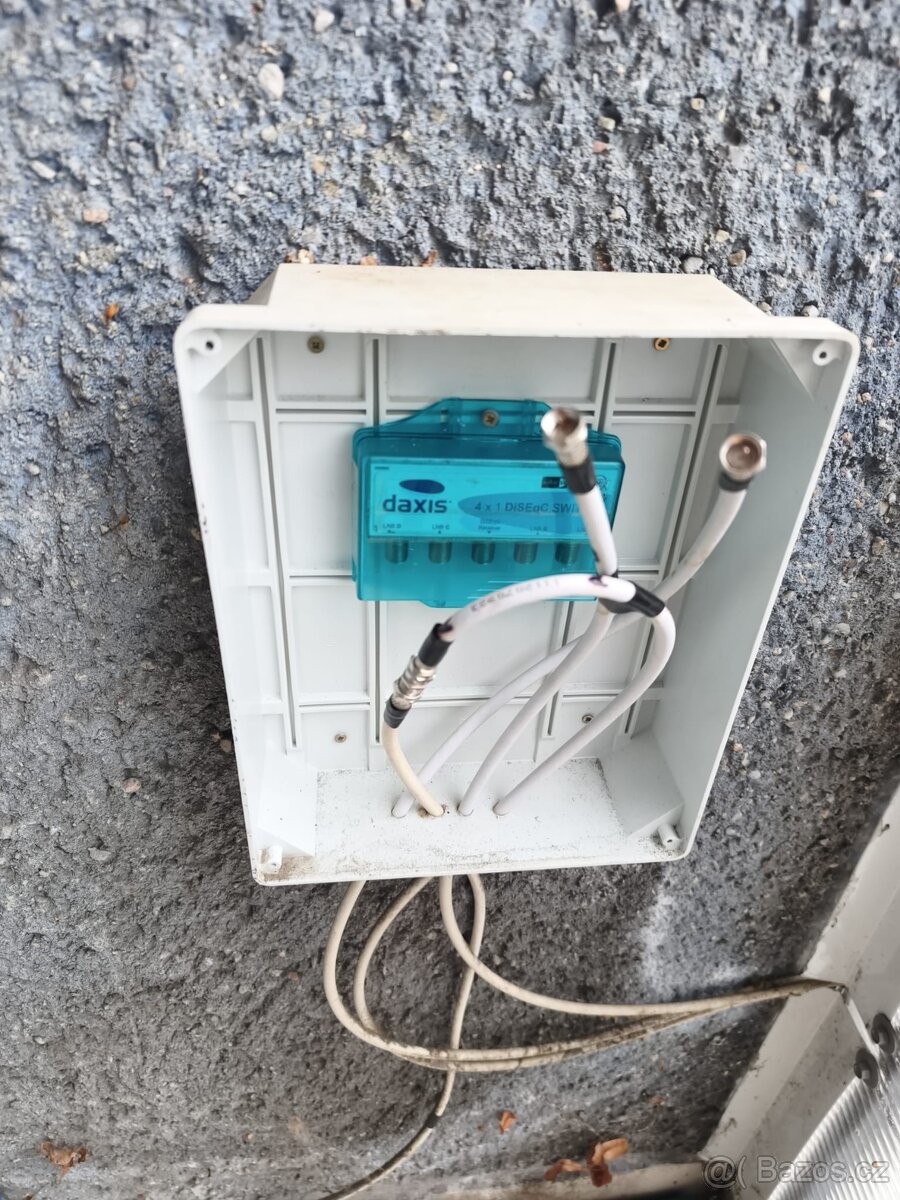 Satelitní parabola 2x za odvoz - 4