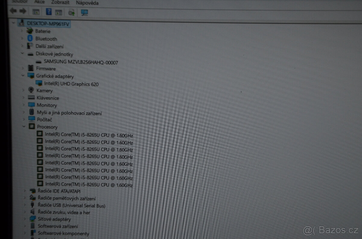 Fujitsu Lifebook E549 i5/16GB/SSD 256GB/záruka - 4