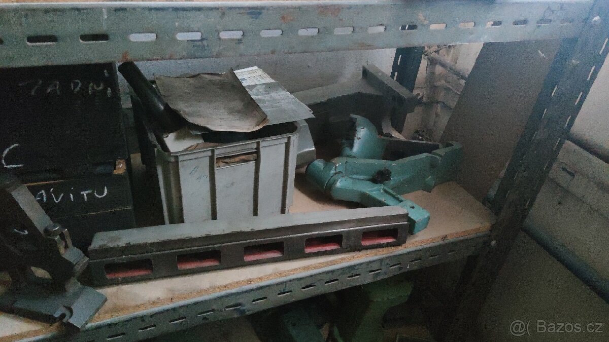 Podpěrné ložisko na frézku, trámec aj. - 4