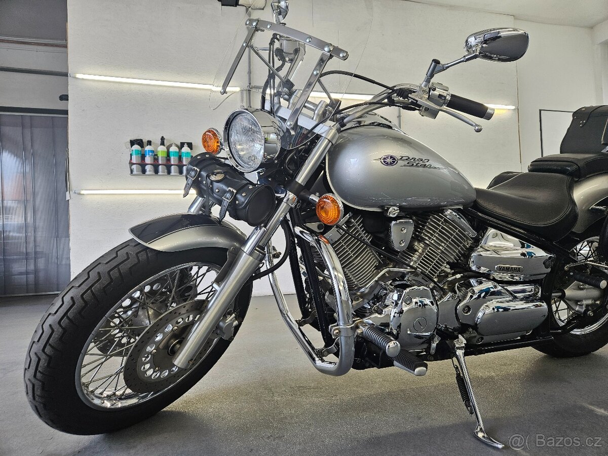 Yamaha XVS 1100 DragStar - 4