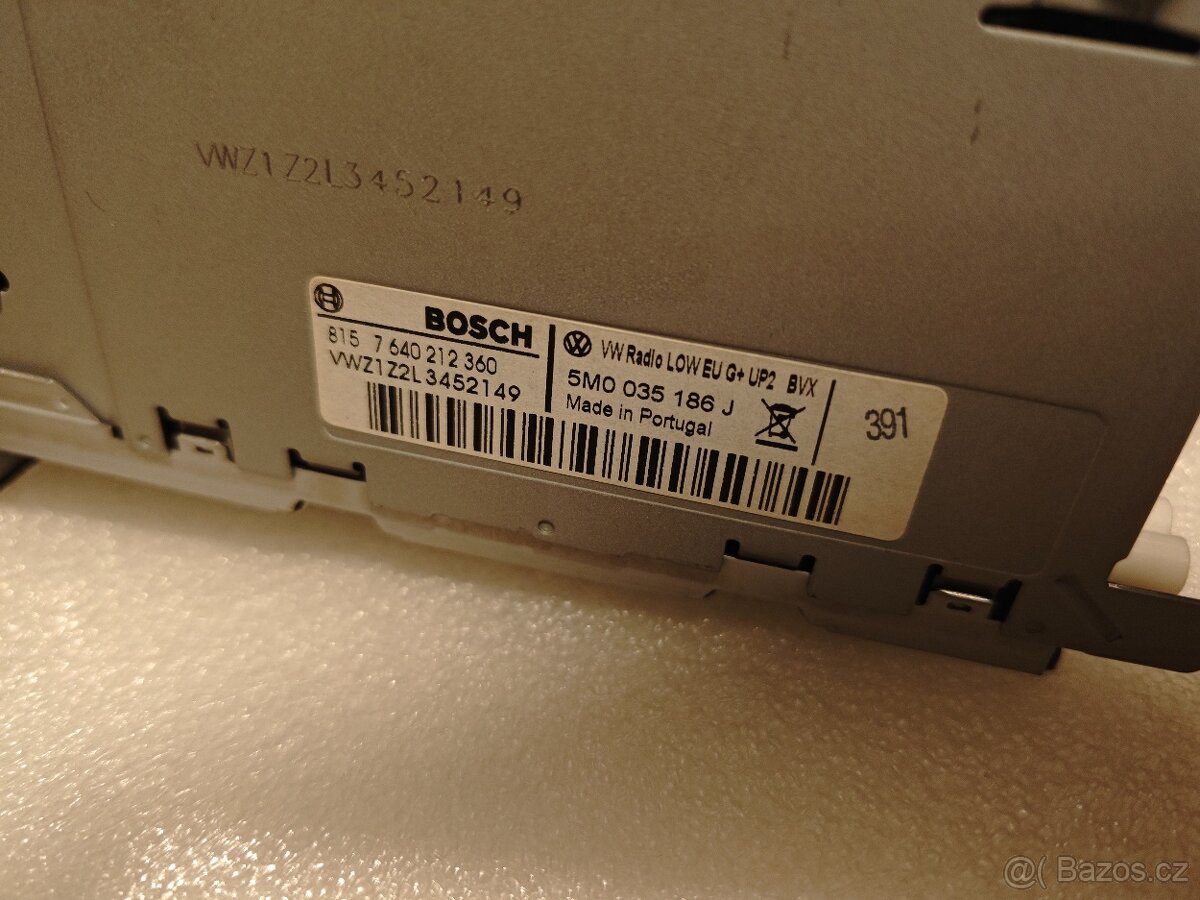 autorádio RCD 310 - 4