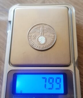 Nejvzácnější 2 RM 1936 J - 4