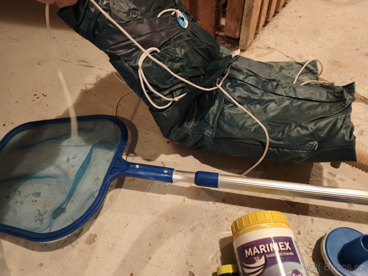 Bazén včetně příslušenství - 4