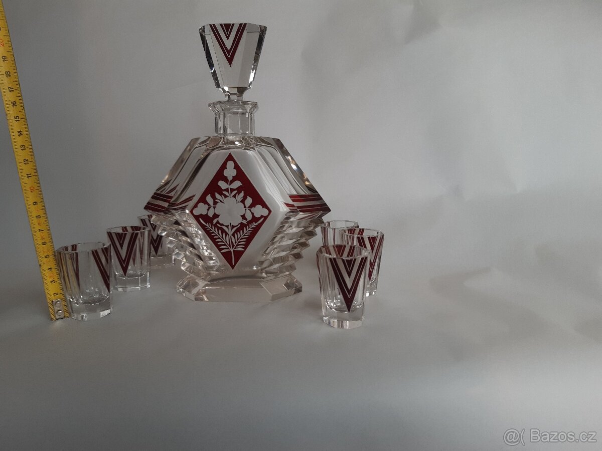 Likérová souprava - 4