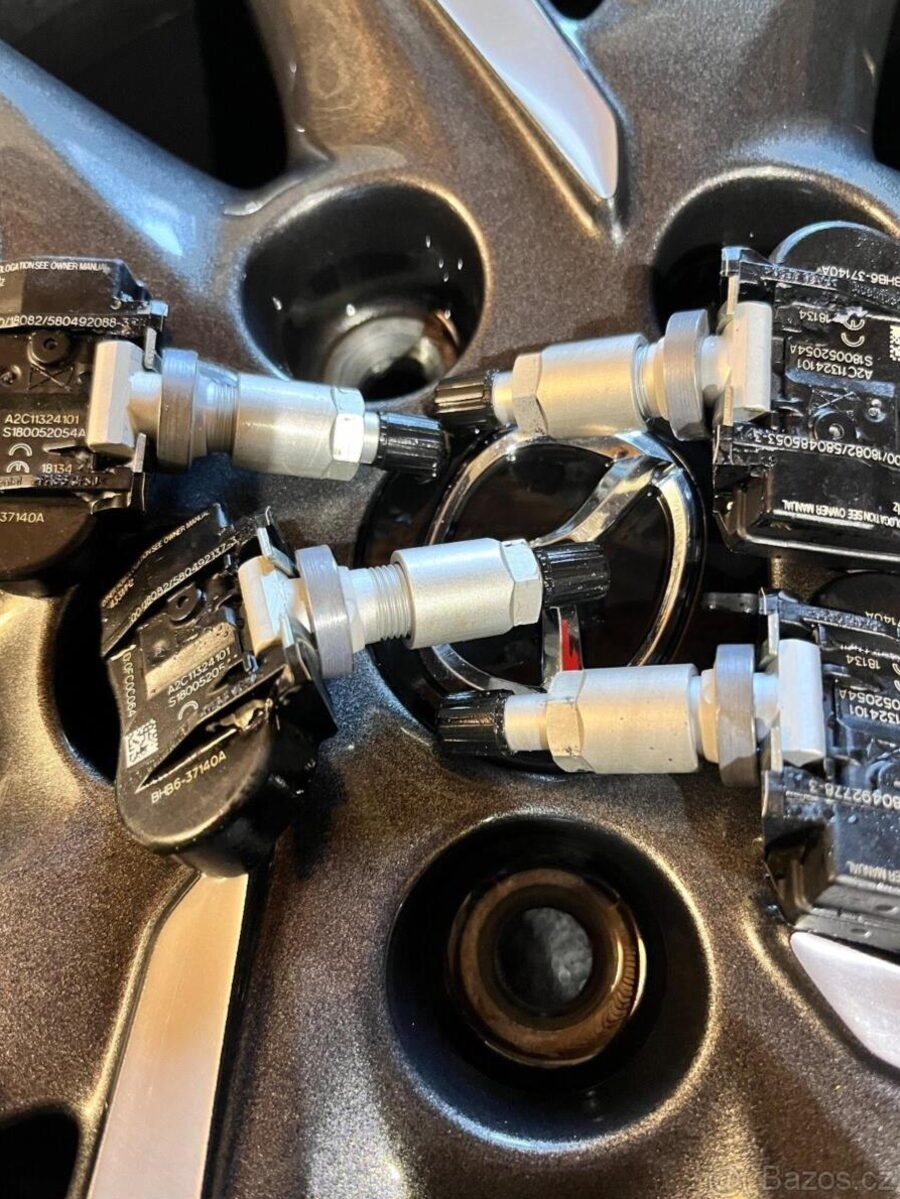 TPMS - senzory tlaku originál Mazda CX5 / 2018 - 4