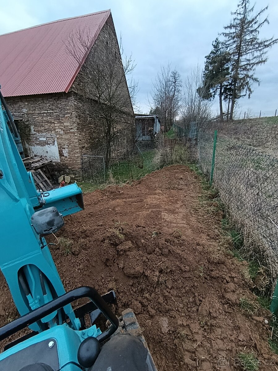 Zemní a výkopové práce - 4