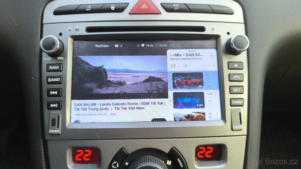 Infotainment 308 t7 - 4