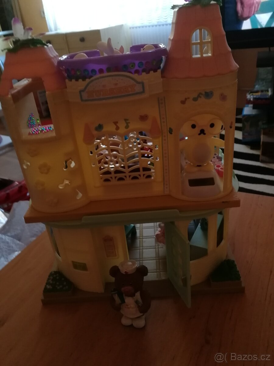 2x domeček pro Sylvanian - 4