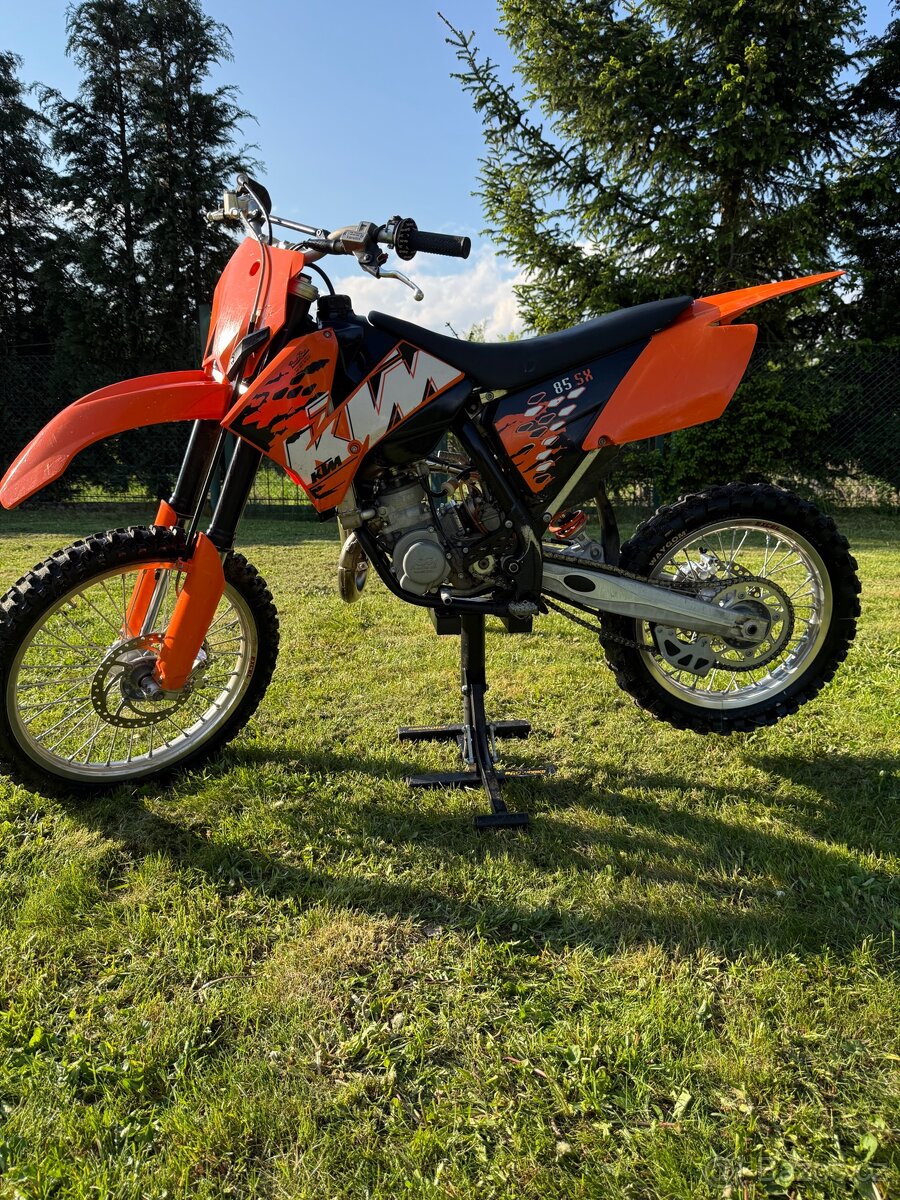 KTM sx 85 - 4