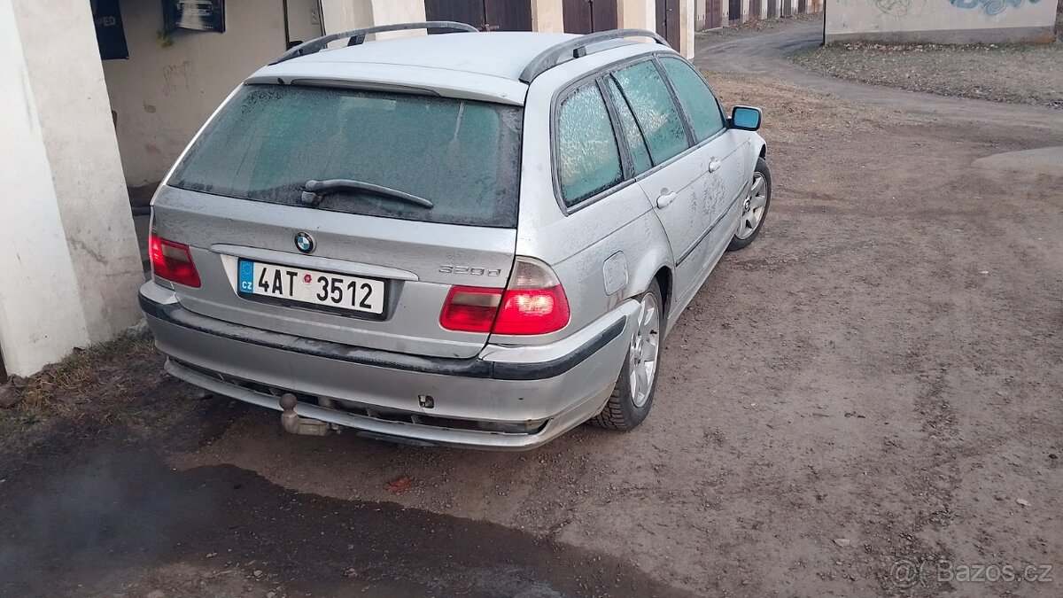 Bmw e46 320d touring m47d20 110kw - 4