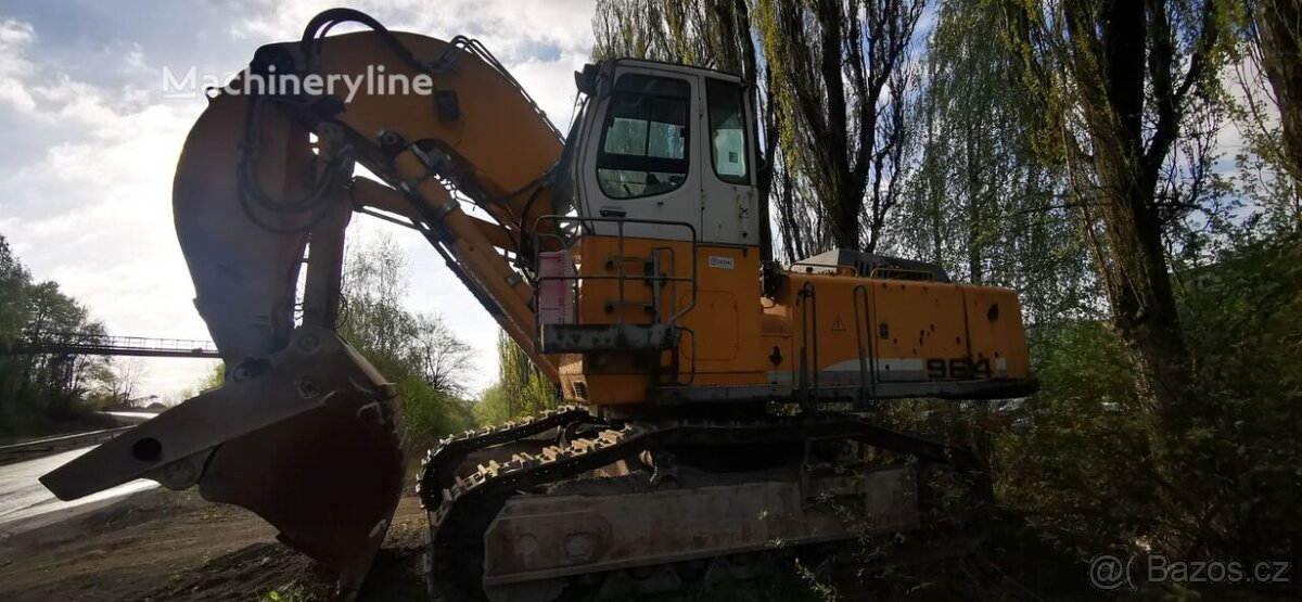 Pásové rýpadlo Liebherr R964 - 4