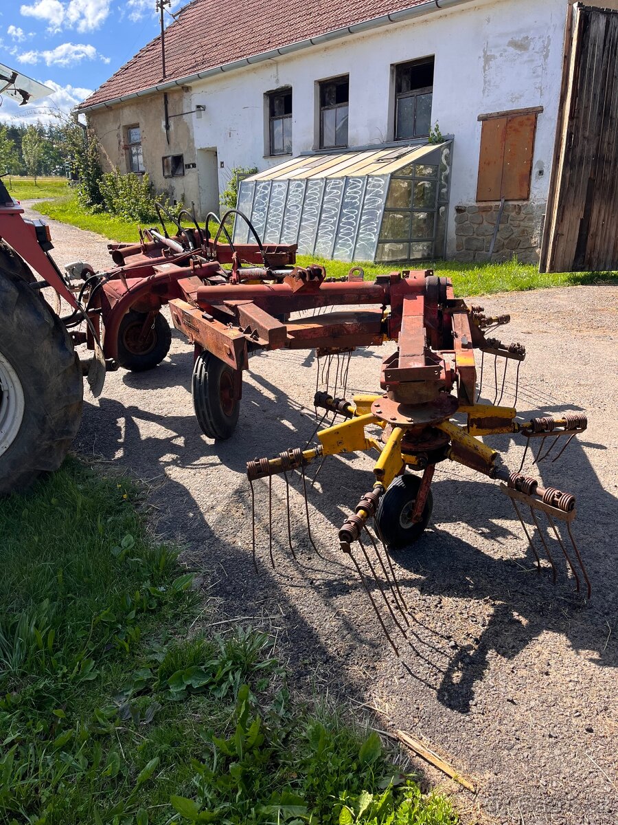 Shrnovač sena SP4 - 4