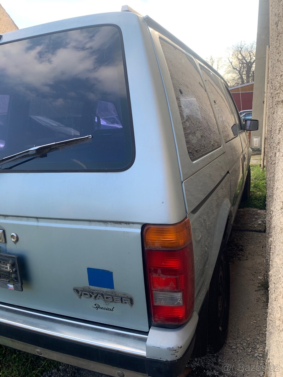 Dodge Chrysler Voyager - pouze volat - 4