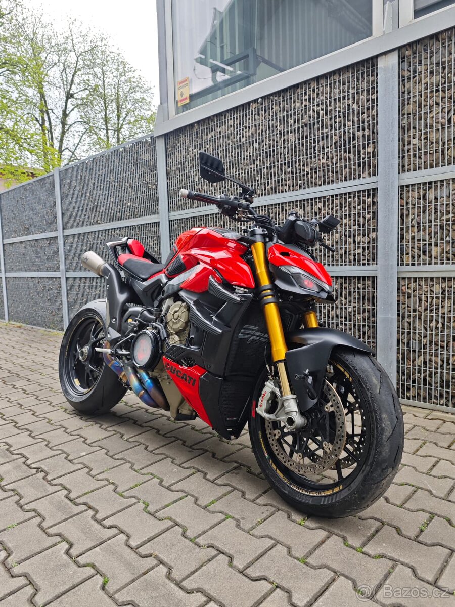 Ducati Streetfighter V4 S - 4