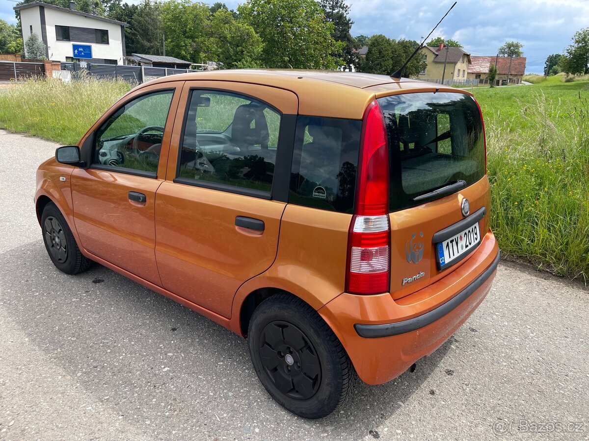 Prodám Fiat Panda 1.1i 2008 - 4