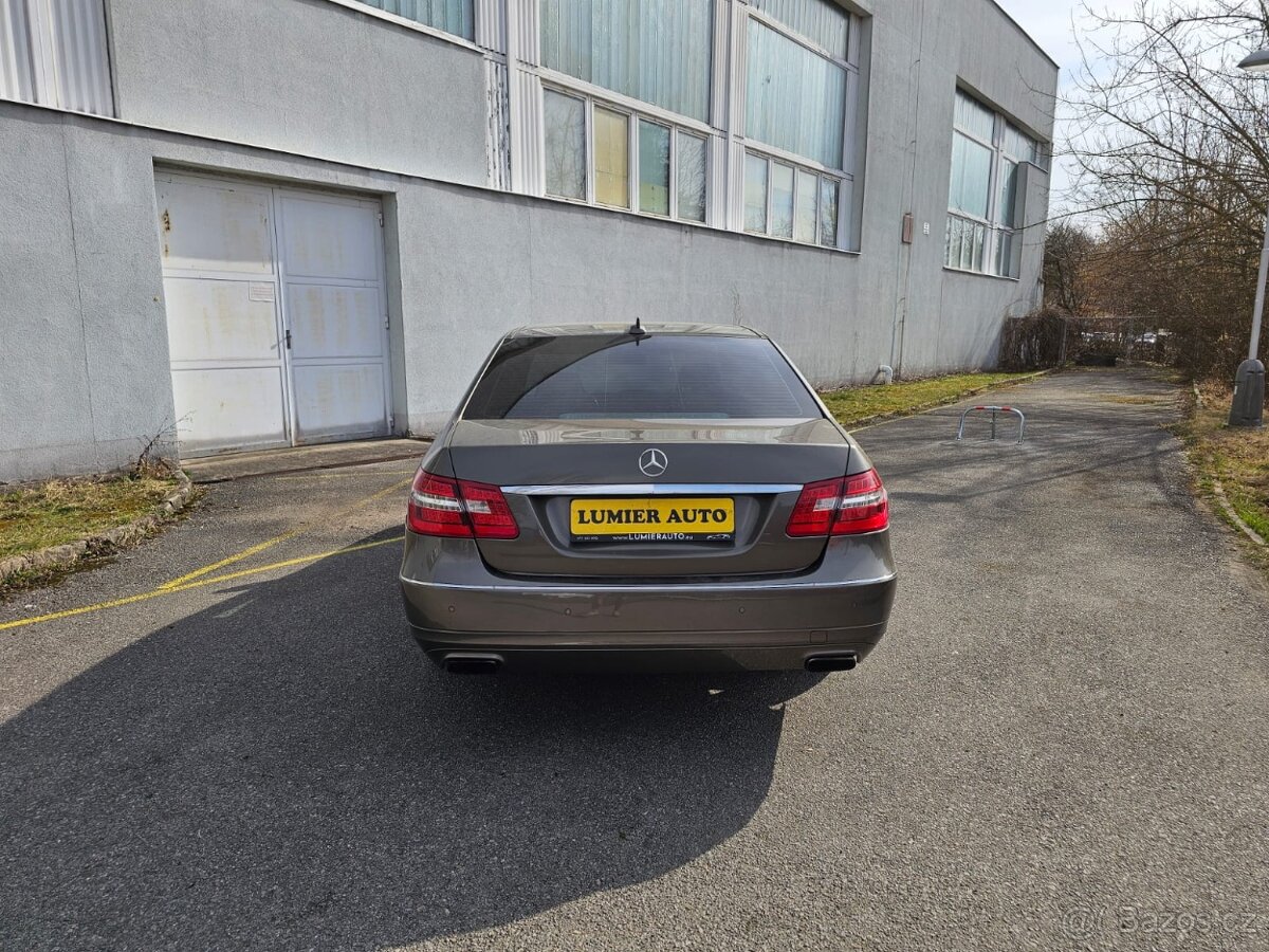 Mercedes E350CDI 4MATIC - 4