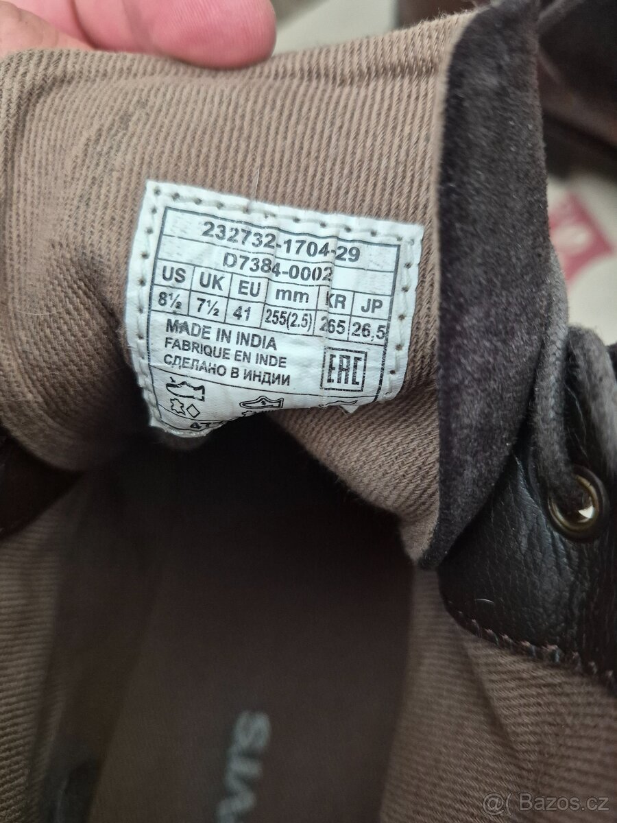 Podzimní boty Levi's vel. 41 - 4