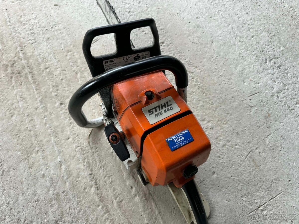Predám motorovú pílu stihl ms 440 - 4