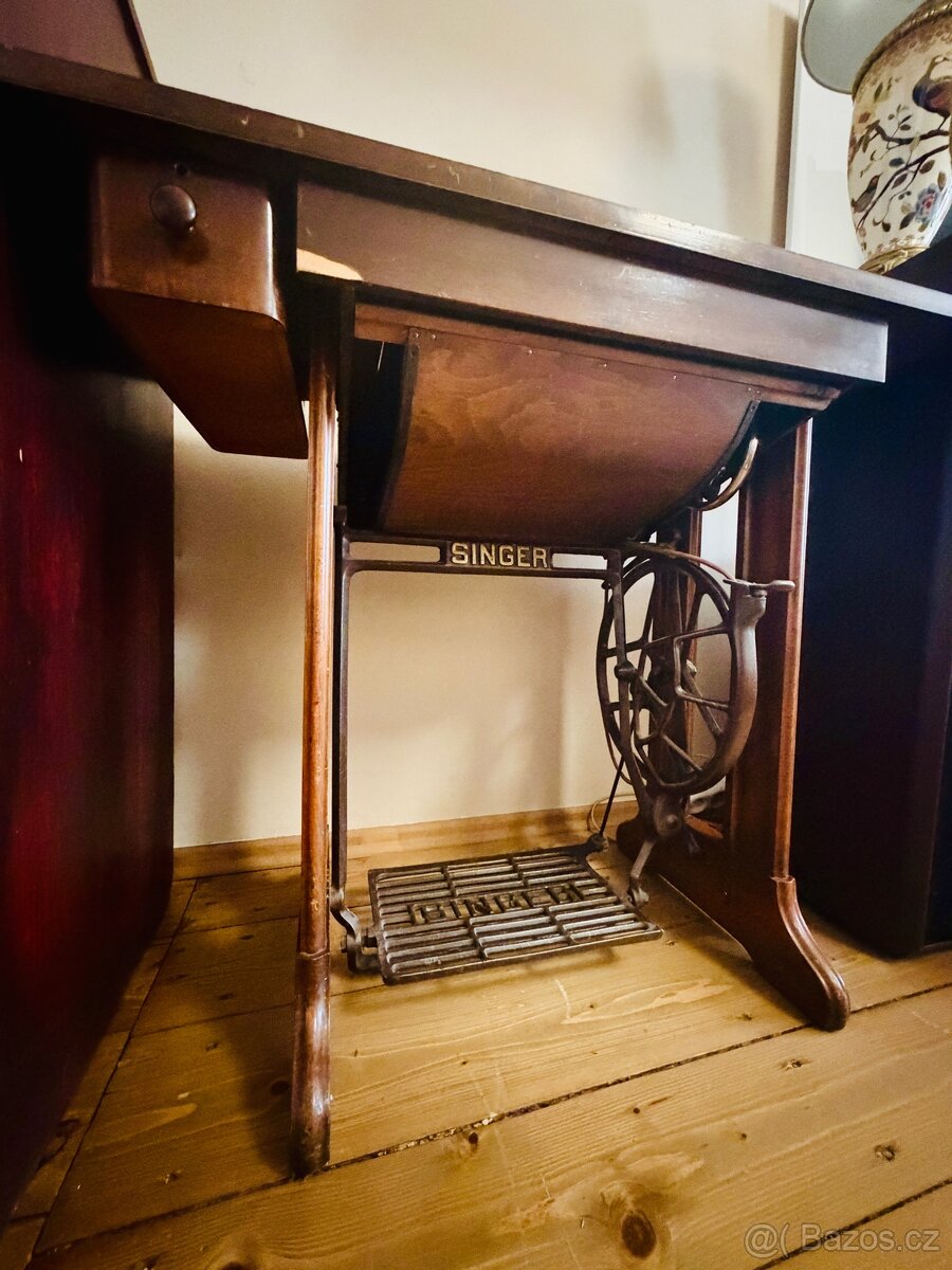 Prodám SINGER šicí stroj 1936, Kilbowie, Clydebank, Anglie - 4
