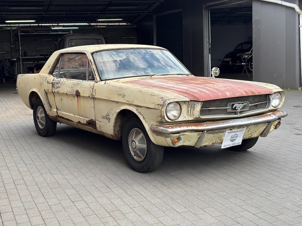 1966 Ford Mustang Coupé T-Code - 4