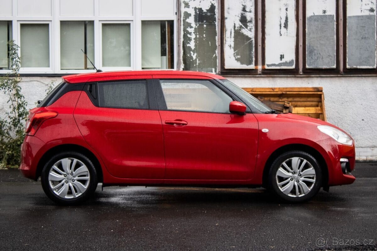 Suzuki Swift 1.2 DualJet, 66kW (2018) - 4