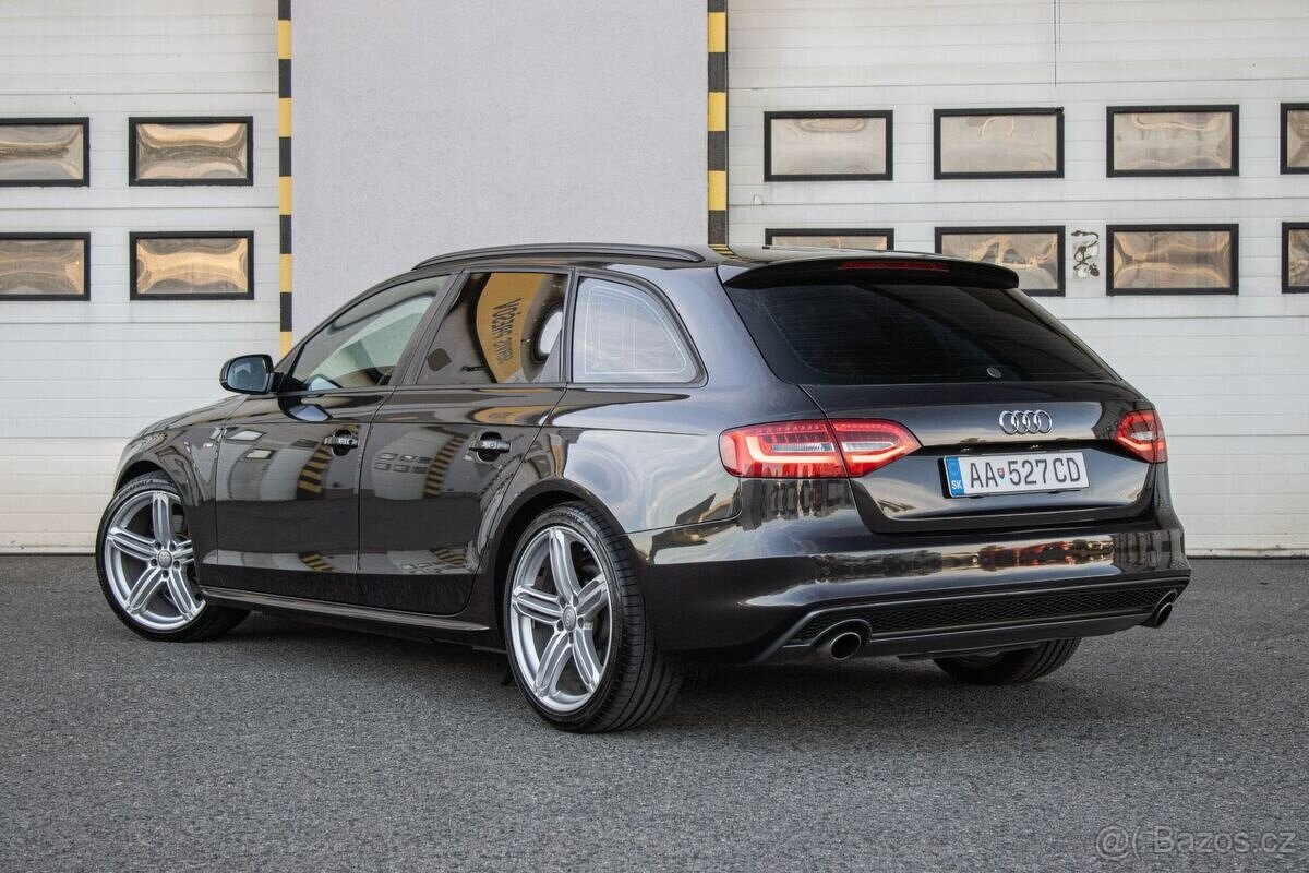 Audi A4 B8,5 3.0 TDi Facelift Quattro - 4