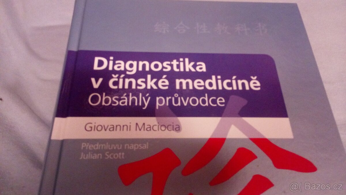 Diagnstika v čínské medicíně - 4