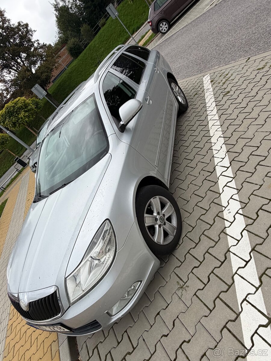 Škoda octavia ll facelift 1,9 77kw - 4