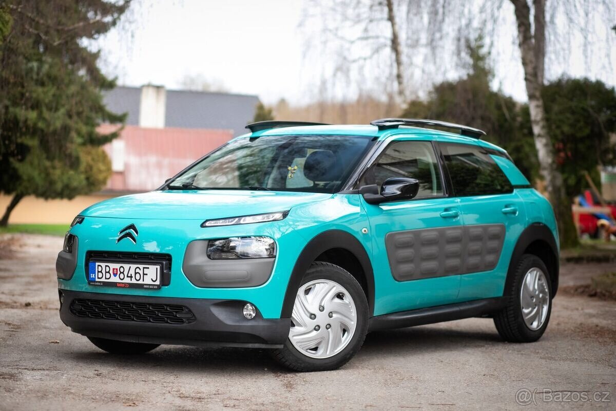 Citroën C4 Cactus 1.2 PureTech 110 (81kW) - 4