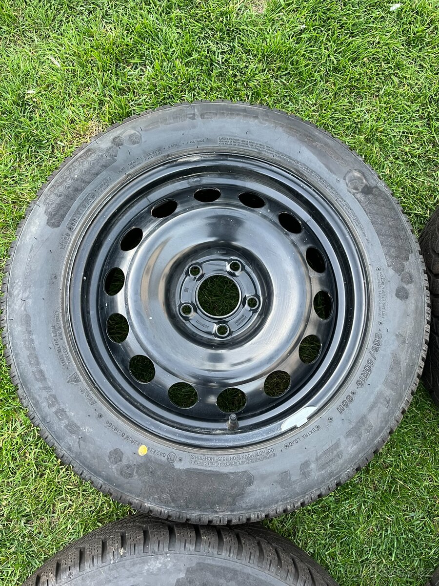 205/60 R16 zimní 5x108 - 4