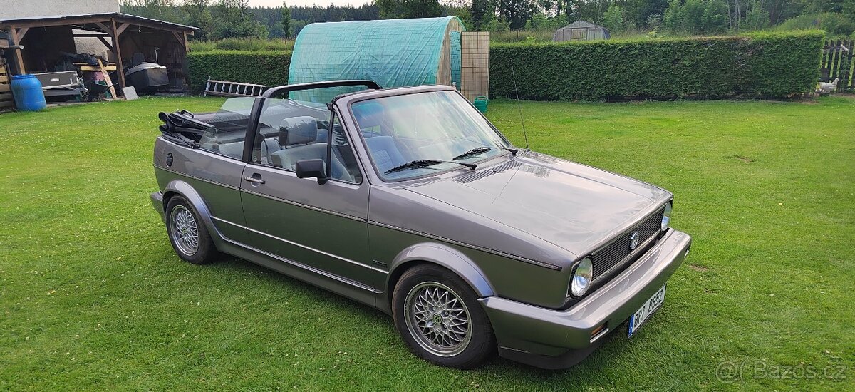 Golf 1 Cabrio 1.6 benzín - 4