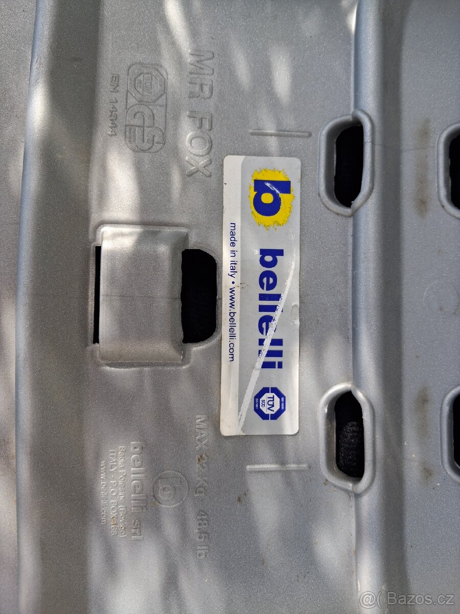 Dětská sedačka na kolo BELLELLI - 4