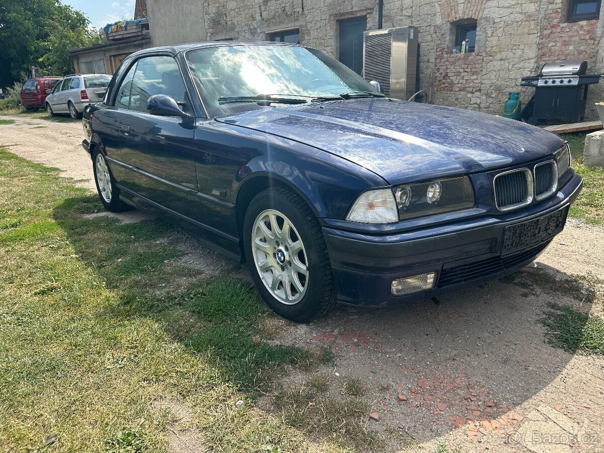 BMW e36 cabrio 320i 110kw rok 1995 hardtop - 4