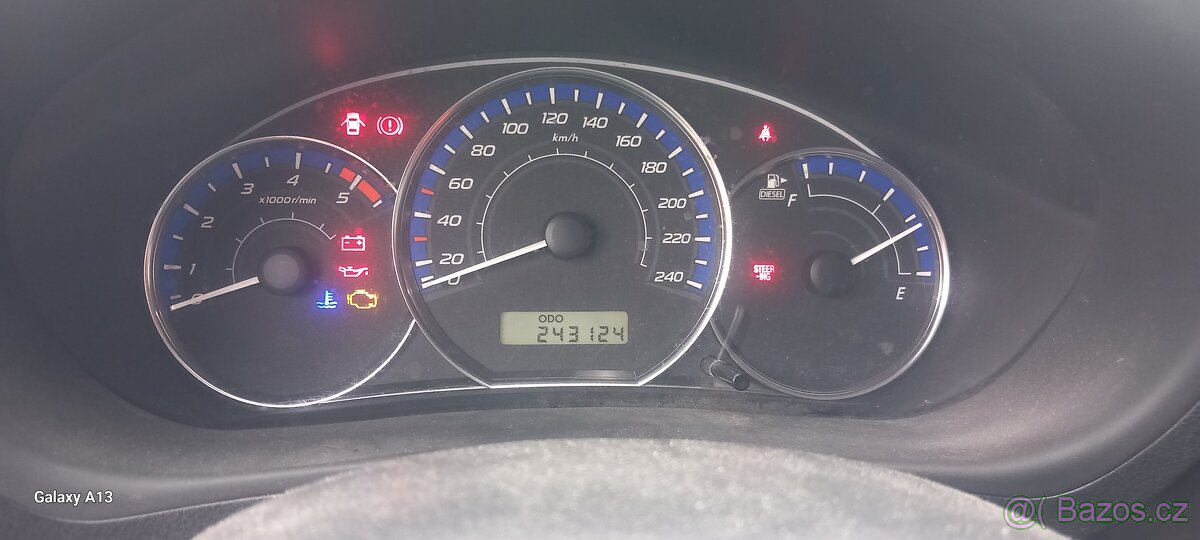 Subaru Impreza 2,0 diesel 110kx 2010 - 4