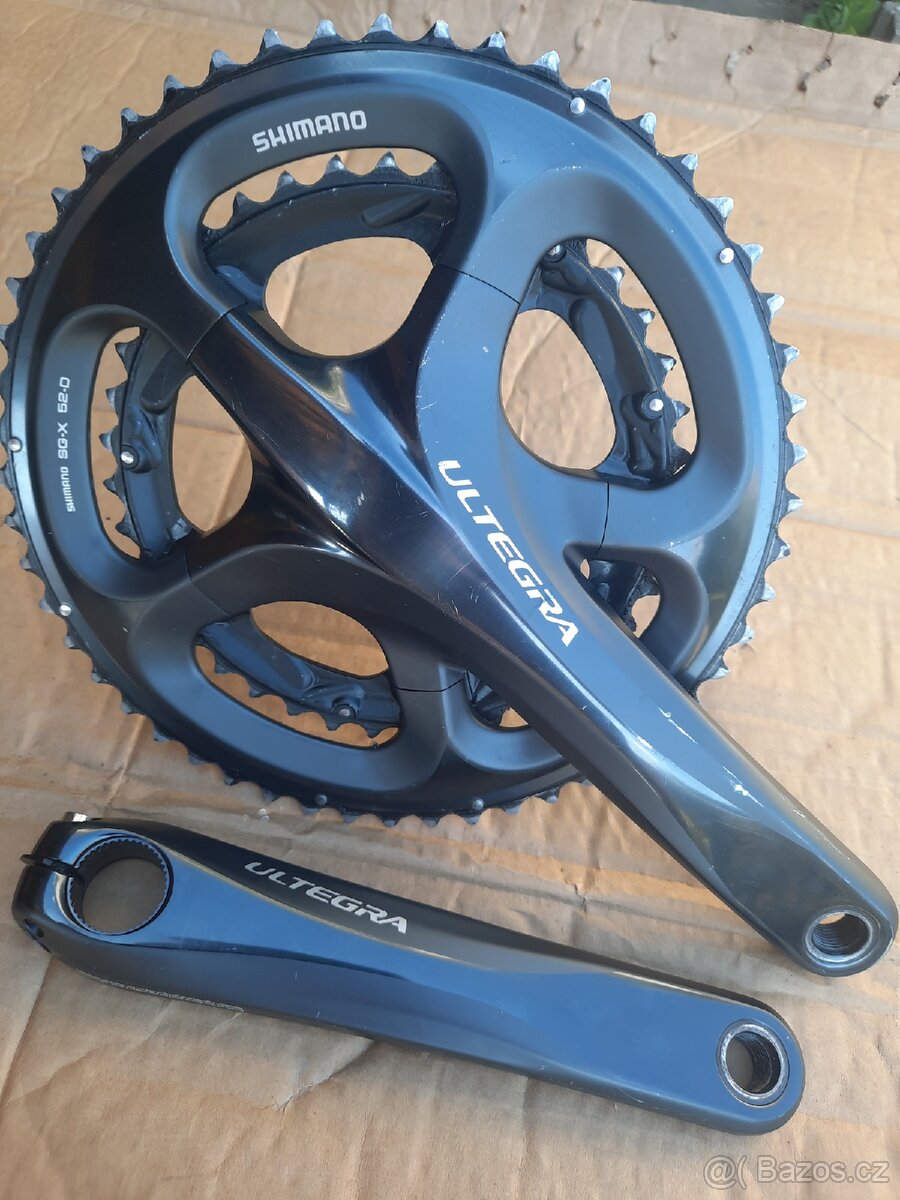 Kliky Ultegra 10sp, 52x39z, 172,5mm - 4