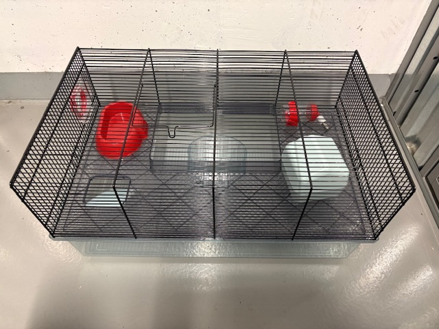 Ferplast FAVOLA klec pro hlodavce + příslušenství V ZÁRUCE - 4