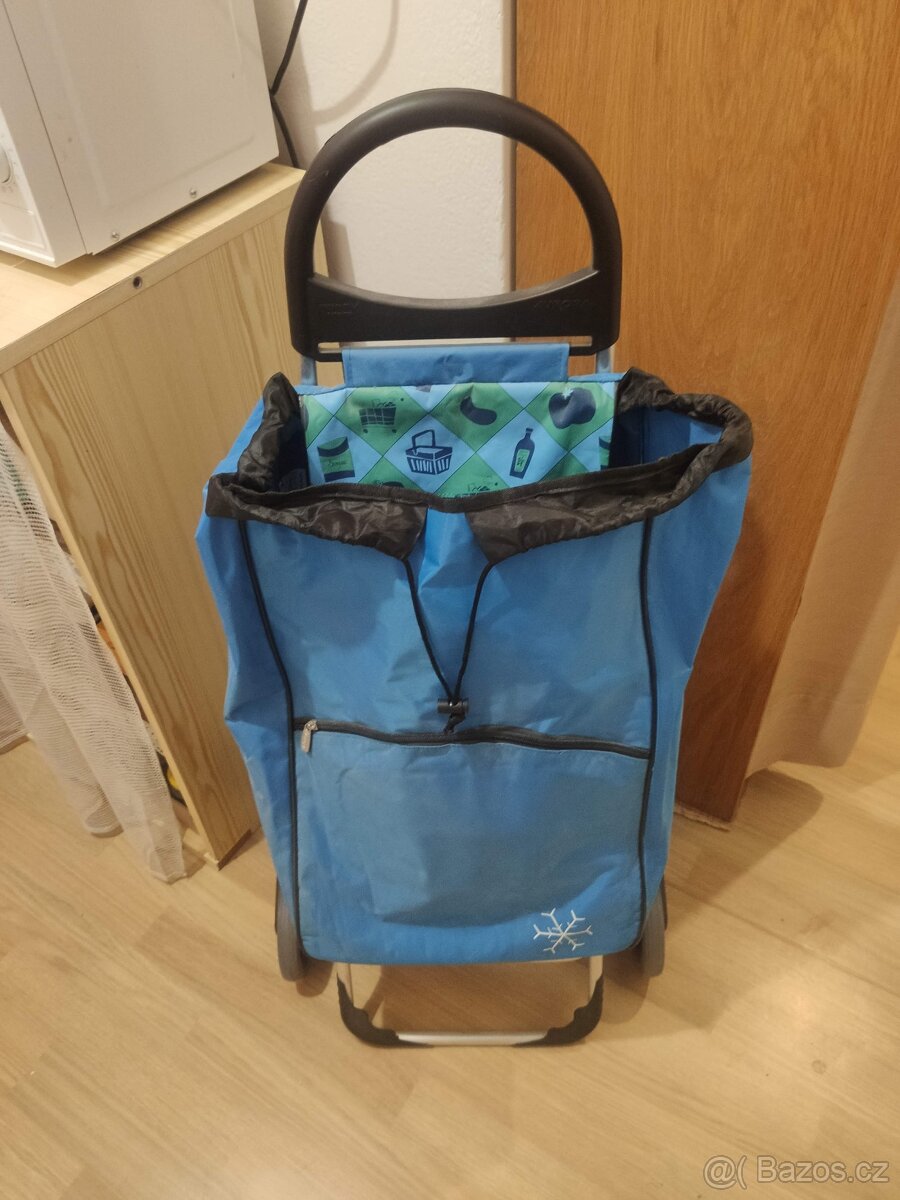 Kolečková nákupní taška schodolez - 4