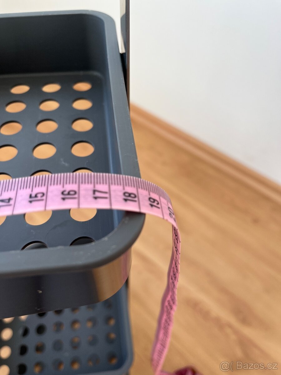 Polička do koupelny Brogrund, Ikea - 4