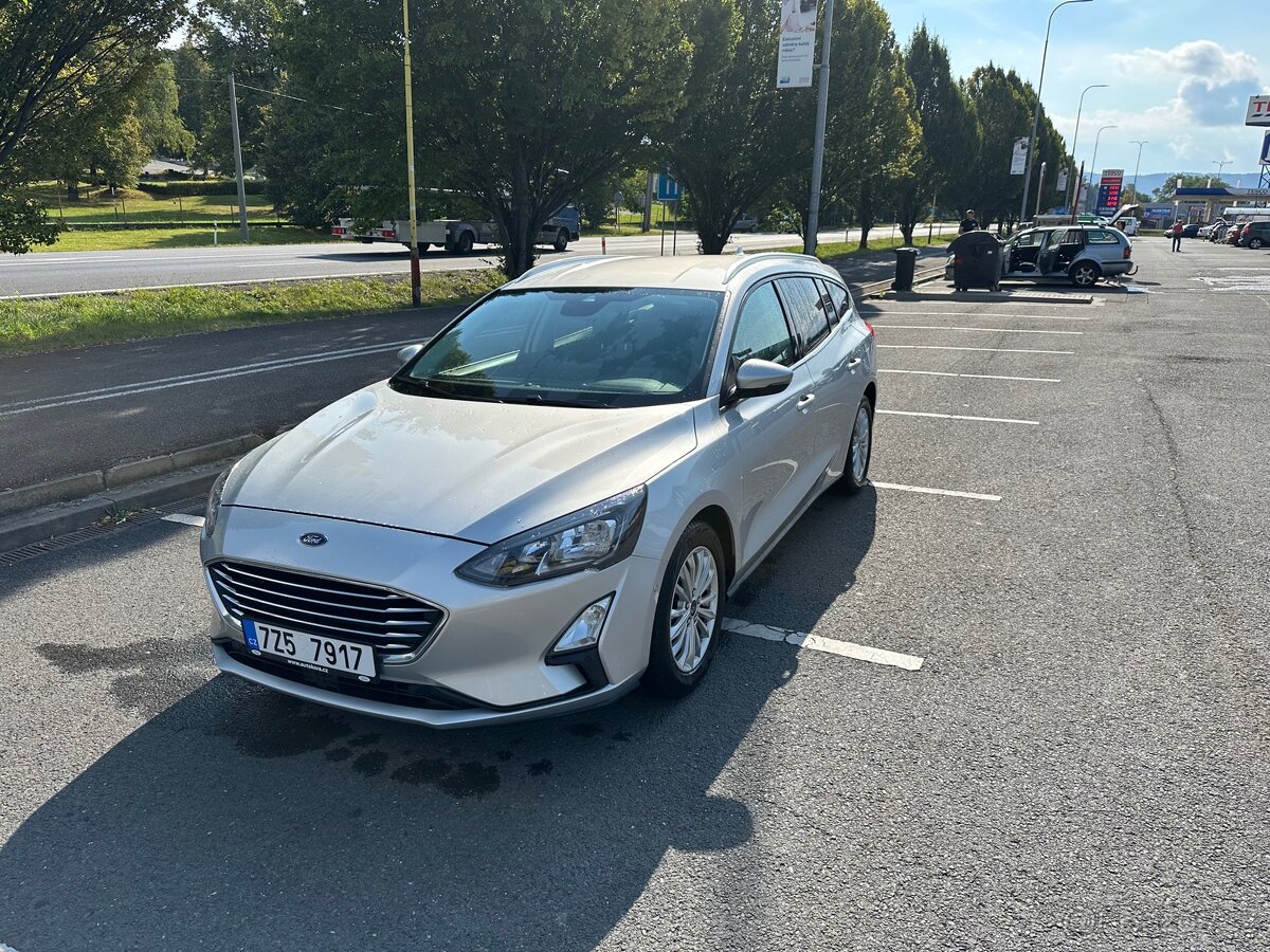 Ford focus combi 2.0 TDCI 110kw r.v2020 Odpočet DPH - 4