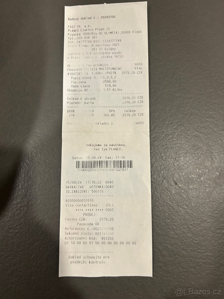 Tefal Versalio Deluxe 7in1 - 4